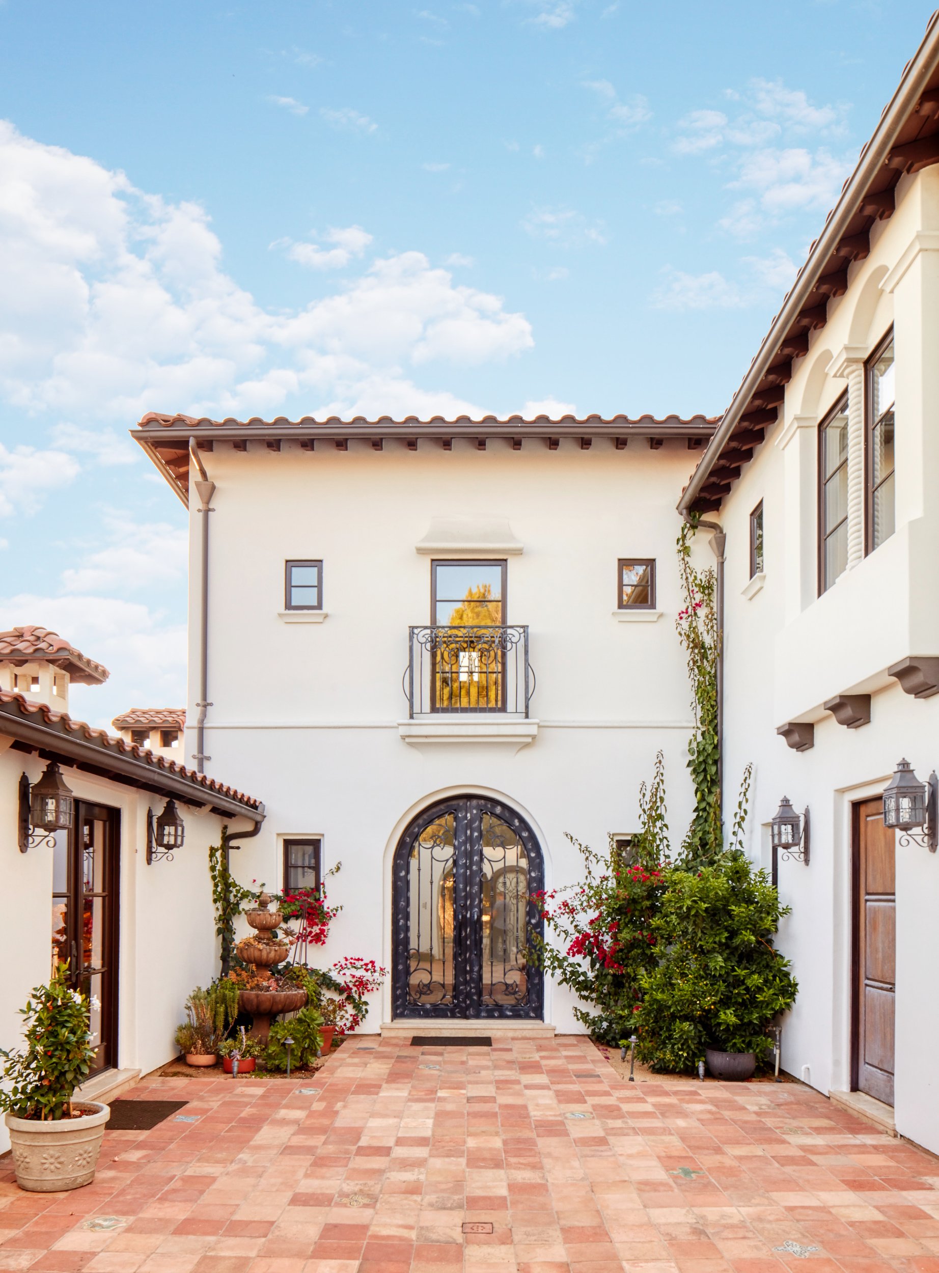 Claremont - Main Courtyard