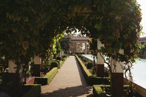 Getty Arches