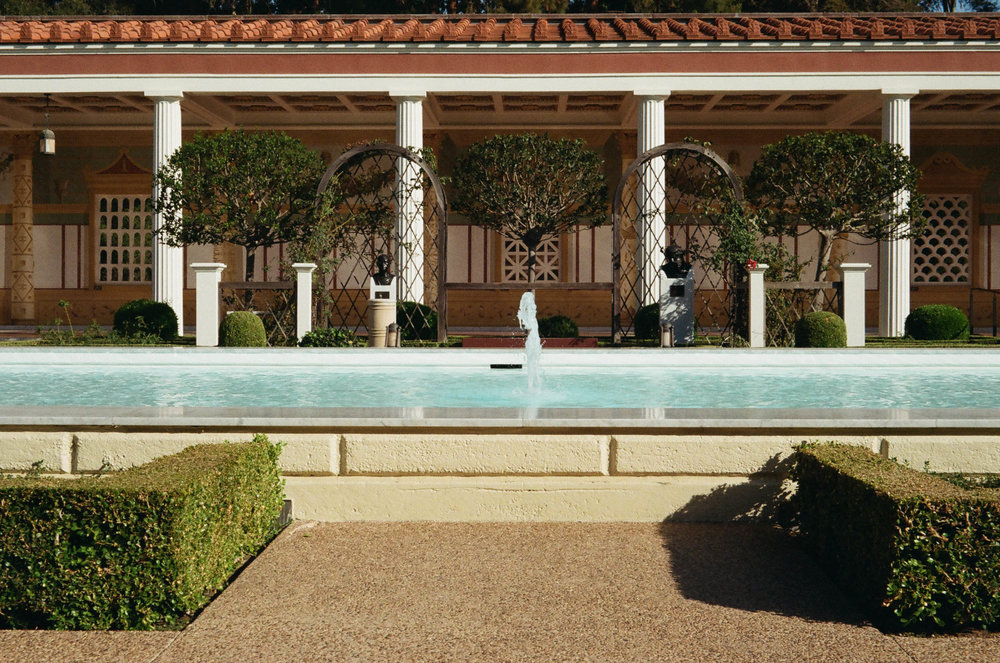 The Getty Villa