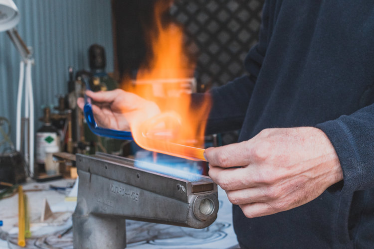 Glass Blowing Technique