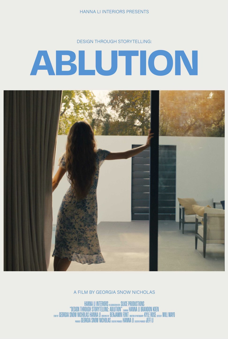 Ablution Poster