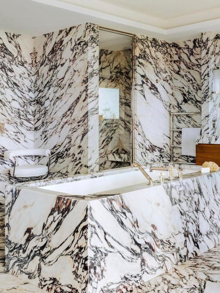 White Marble - Bathroom