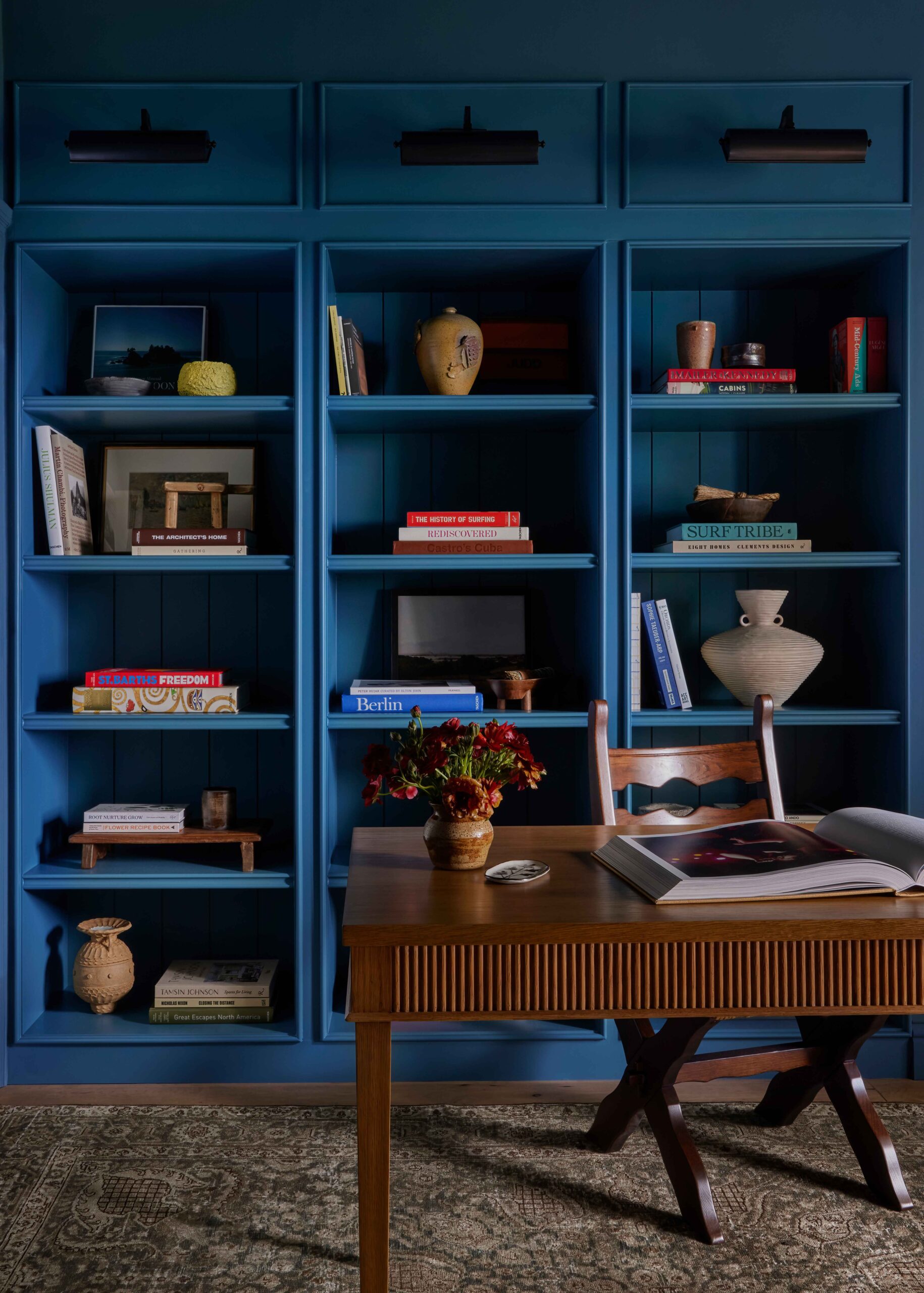 Oak Grove - Book Shelf Nook