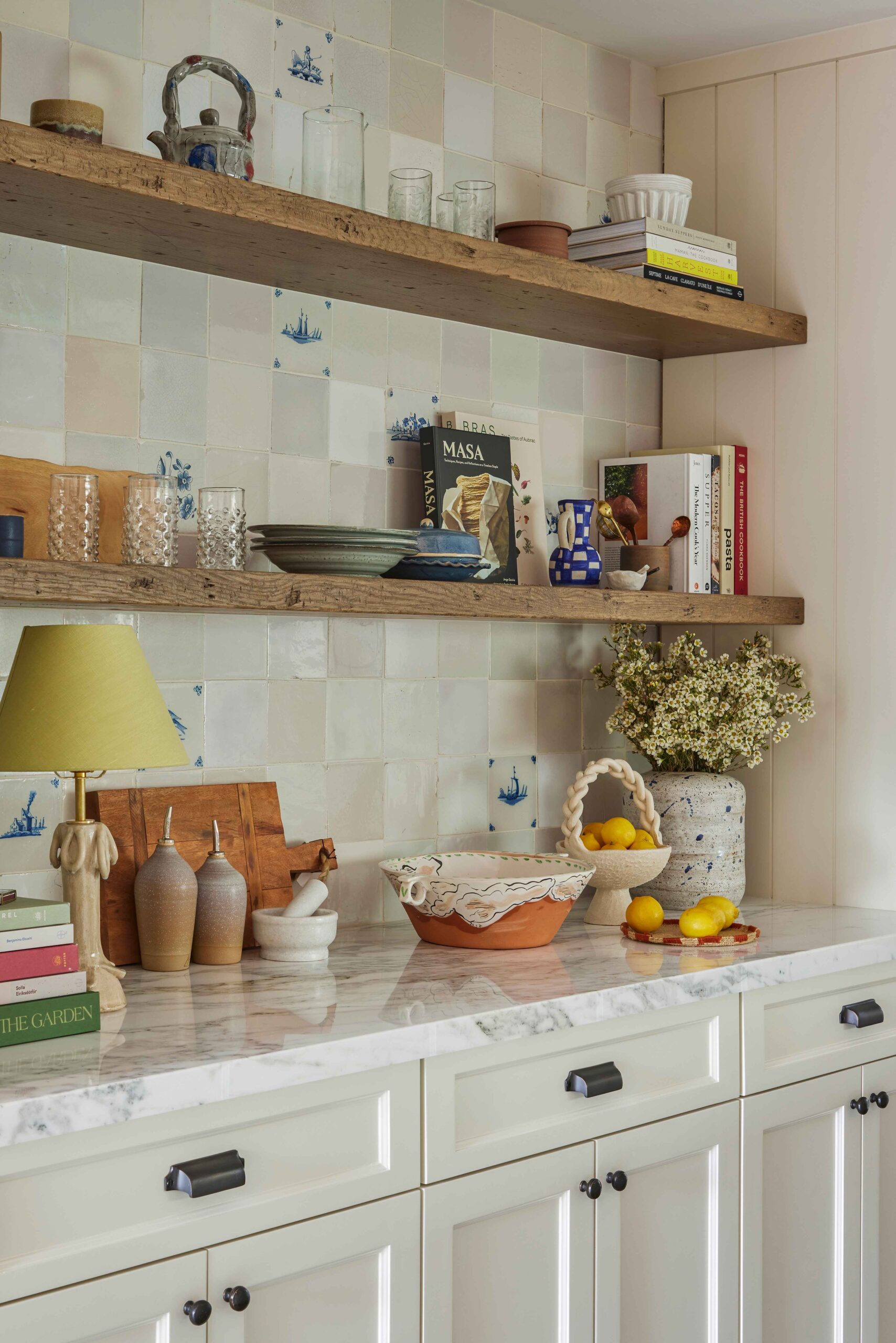 Oak Grove - Kitchen Open Shelves