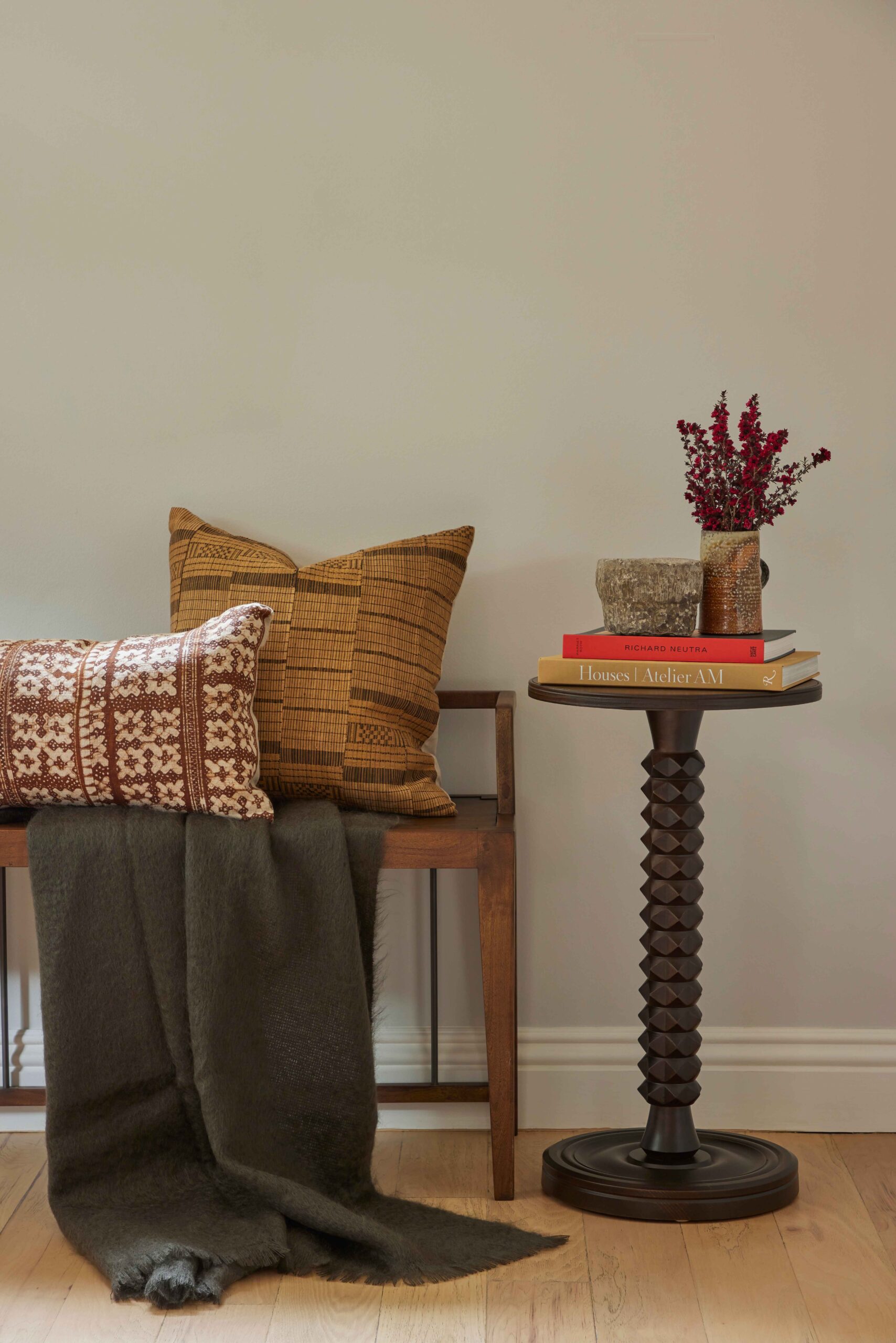 Oak Grove - Guest Bedroom Entry Bench