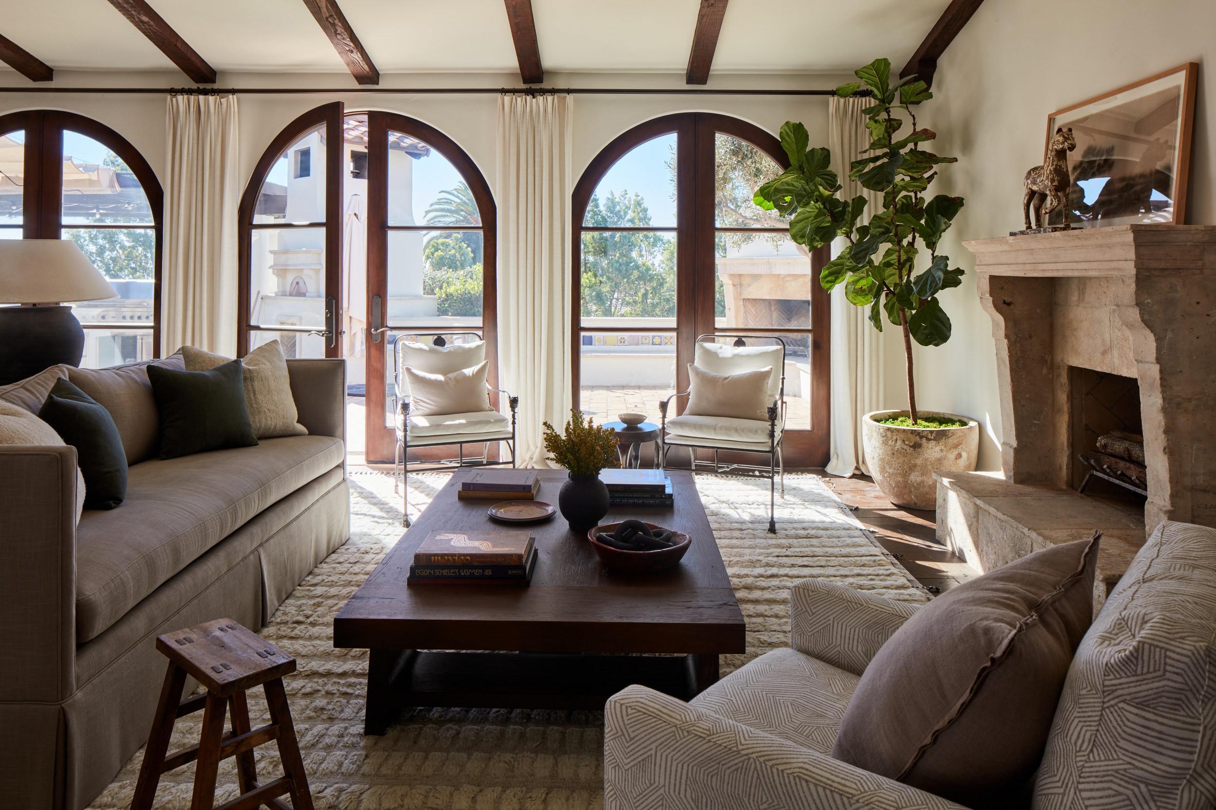 Mesa Terrace - Formal Living Room