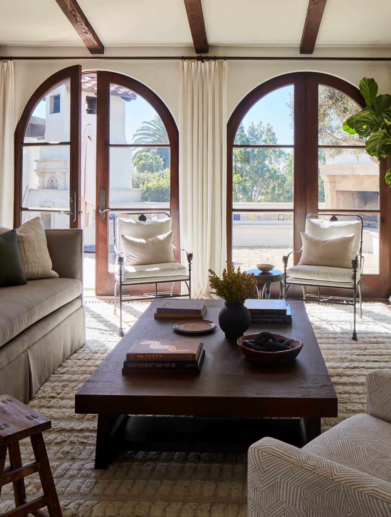 Mesa Terrace - Living Room