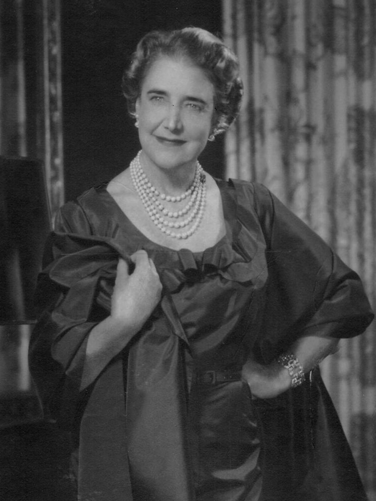 Dorothy Draper at 69 circa 1958