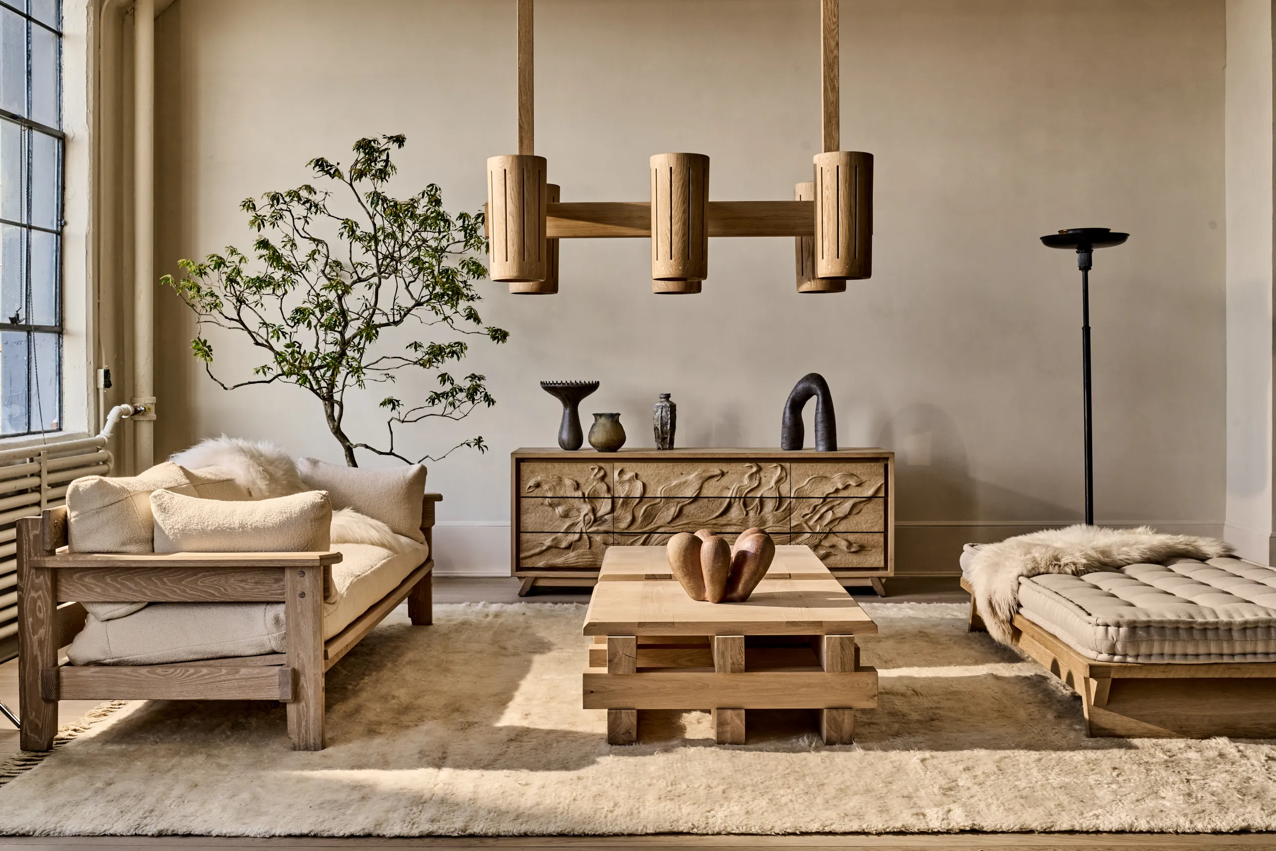 "Japandi" is a blend of Japanese and Scandinavian styles in interior design