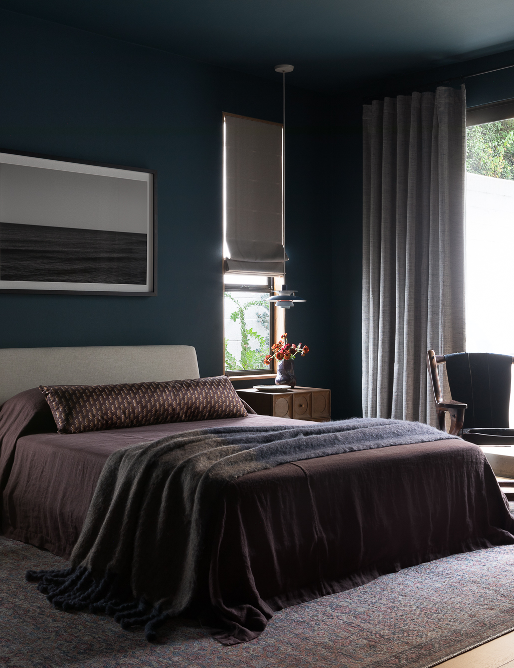 Los Angeles luxury interior design bedroom interior furnishing