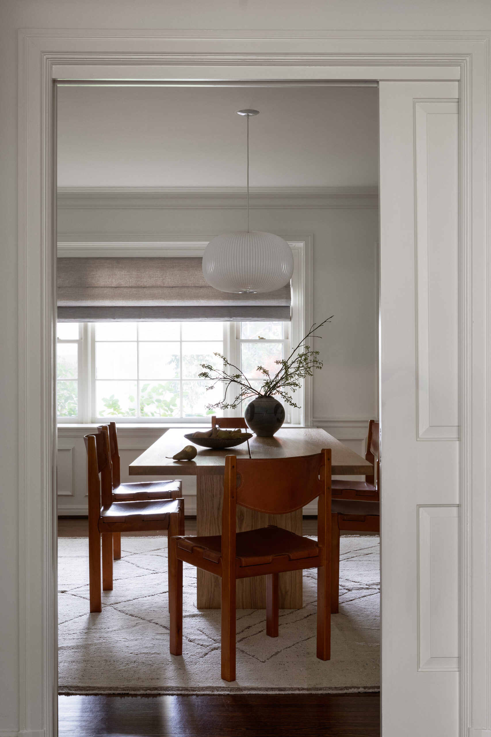 California Interior Design Dining Room Full Service Luxury