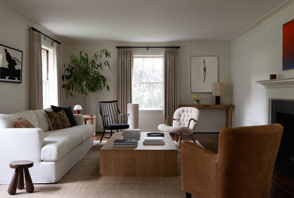 Windsor - Main Living Room