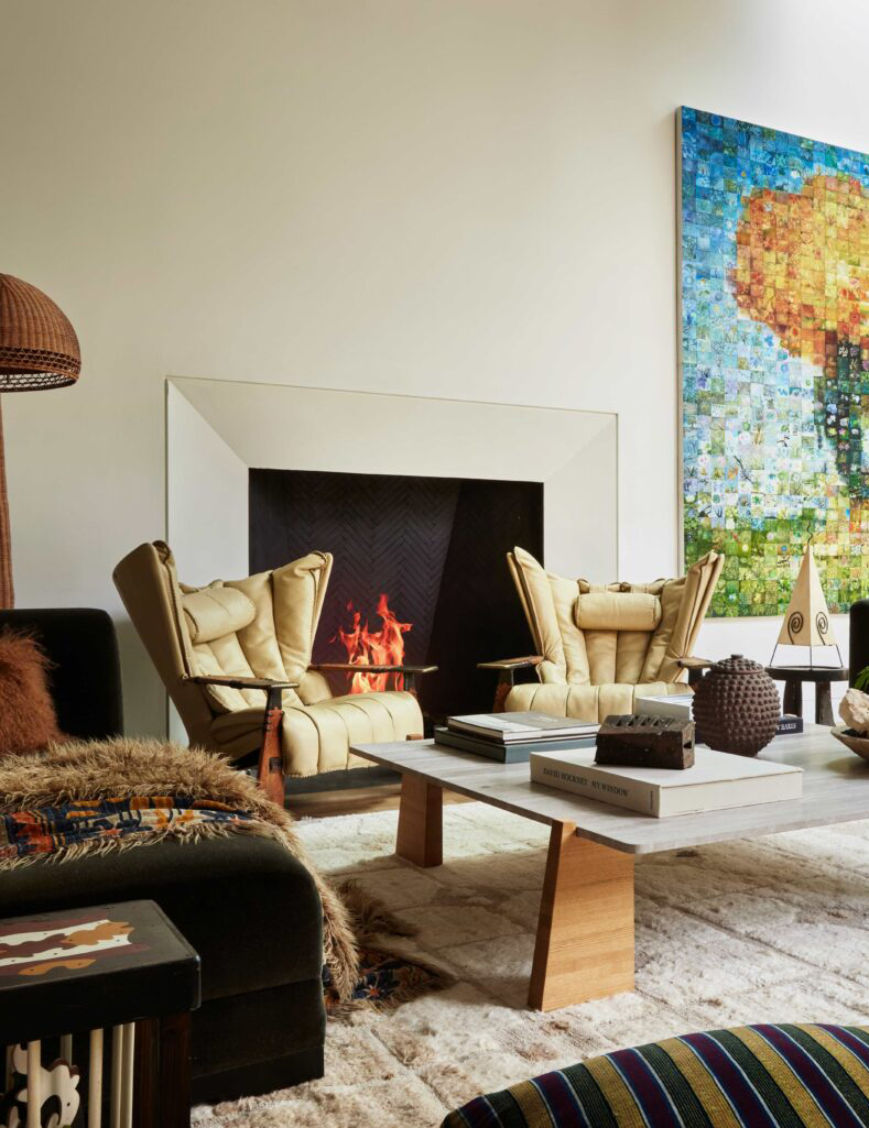 Hollywood interior design full service designer home
