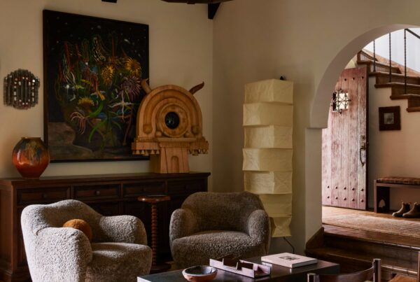 Luxury interior design California home Los Angeles