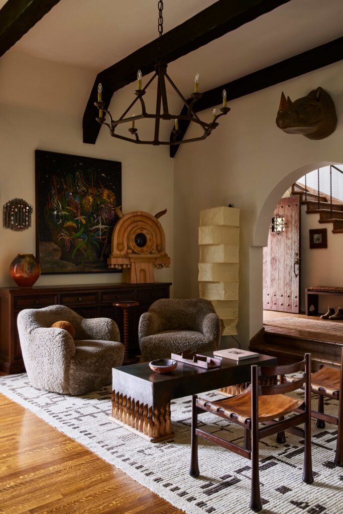 Luxury interior design California home Los Angeles